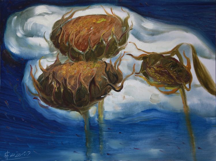 林山书画,桂林山水油画