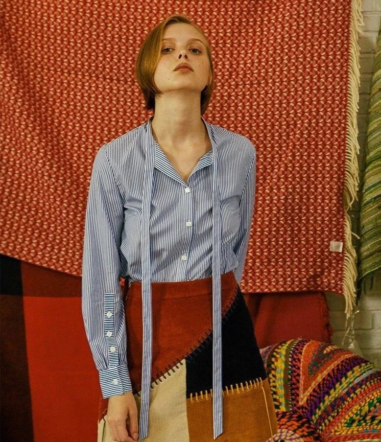 衬衫多种百变穿搭,衬衫改造创意服装设计