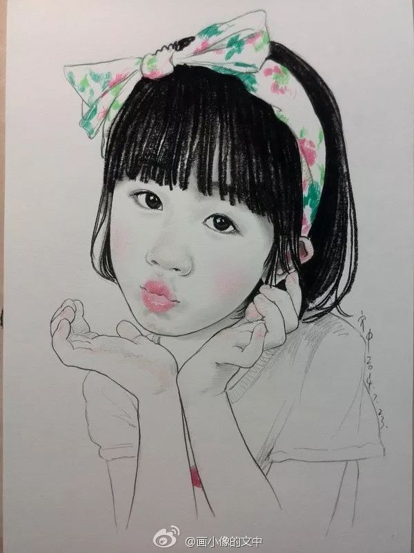 比起打印画,美院毕业的他,笔下这种彩铅水彩画才好看哭了~