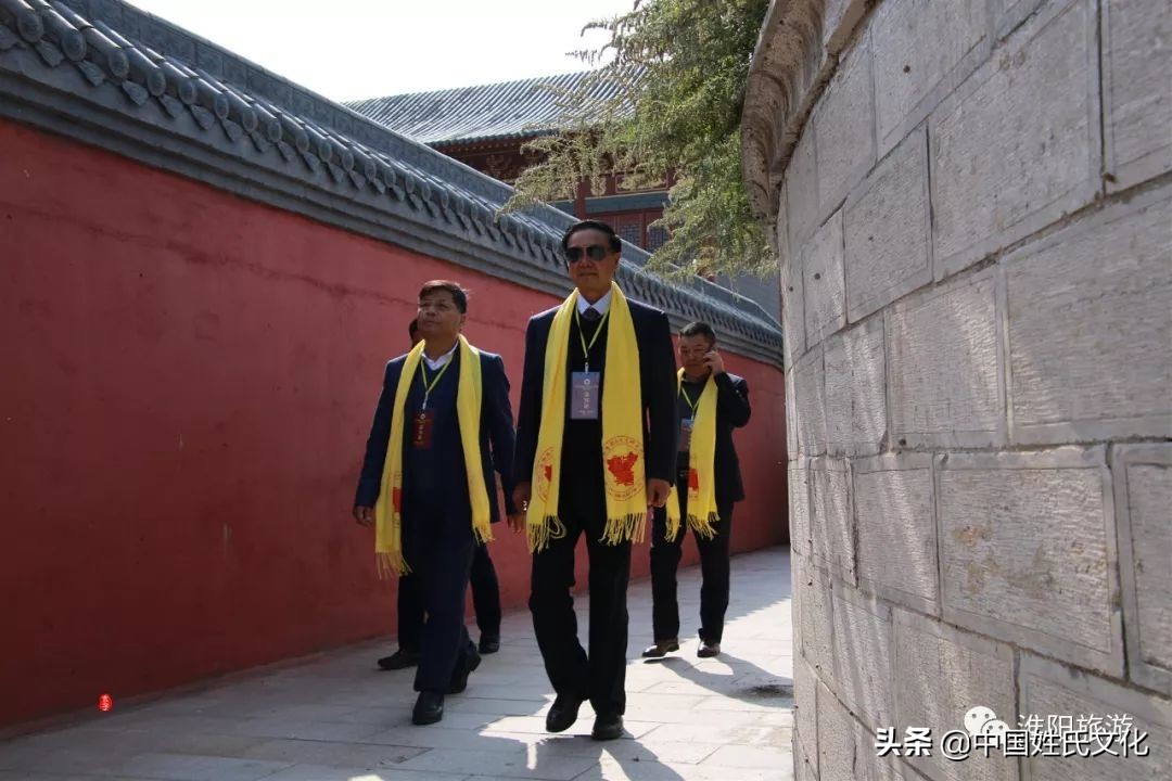 河南周口市淮阳区陈胡公祠,2024年陈胡公后裔淮阳清明祭祖