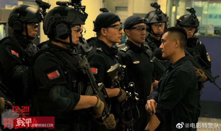 军迷专属动作喜剧,全程尬笑不止——评电影《特警队》