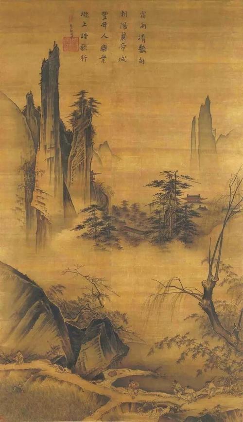 晏殊玉楼春天涯地角,晏殊的玉楼春天涯地角有穷时