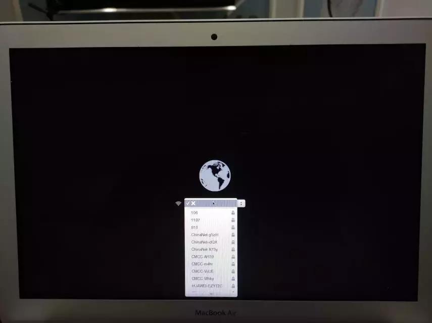 macos恢复系统时磁盘工具如何使用,苹果电脑恢复mac系统下载不下来