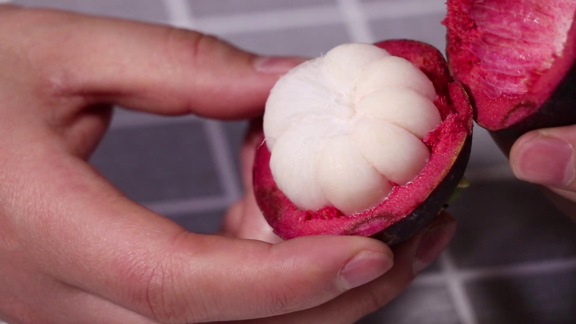 山竹挑选小技巧学会了个个都新鲜,买山竹选什么样的更好吃