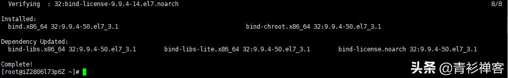 linux配置dns域名解析服务器,简述dns服务器进行域名解析的过程