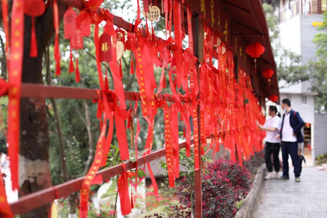 超灵验的姻缘福地!离广州深圳不到一小时,踏青赏花祈福康养首选