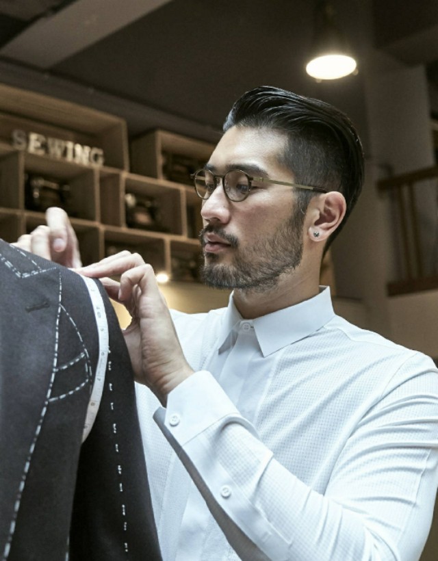 高以翔卢毅西装品牌,高以翔西装品牌上海地址