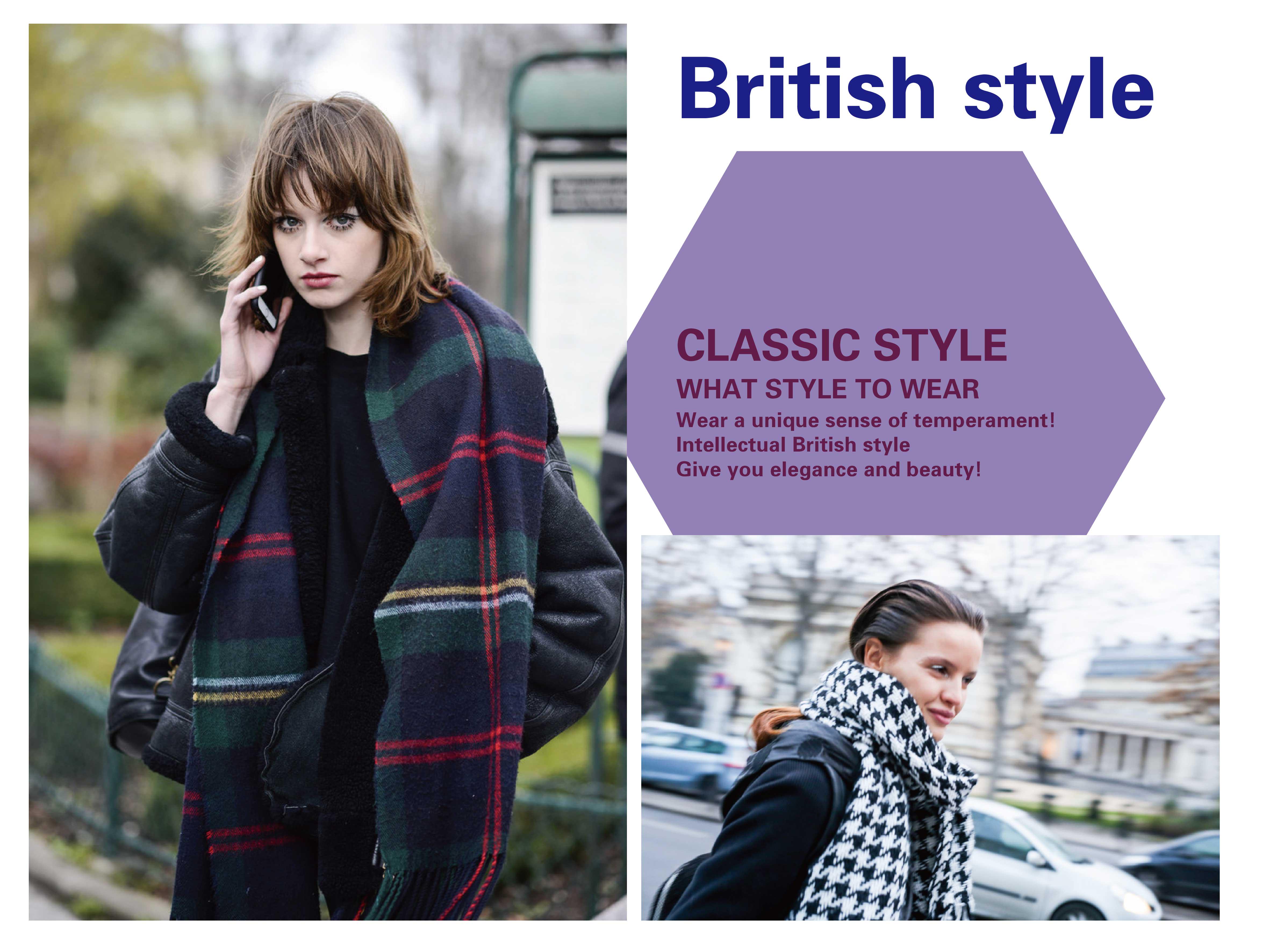 还为穿什么风格发愁？知性英伦风，给你优雅和好看