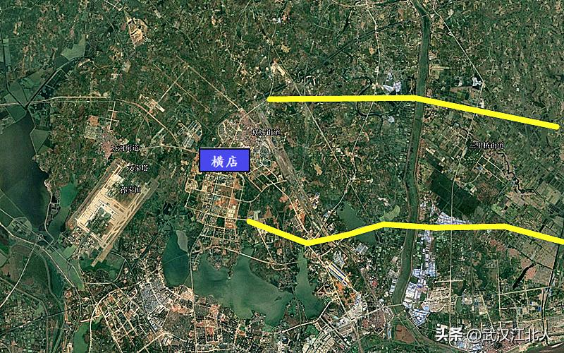 新洲江北大道北延,武汉江北快速路东延新洲段