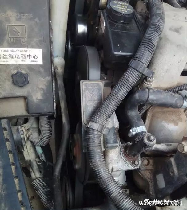 老君威正时链条多少公里更换,别克君威更换正时链条后出现异响