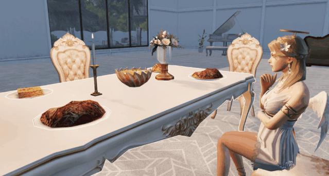 明日之后爆料：末世“丘比特”到访欧式庄园，爱了爱了