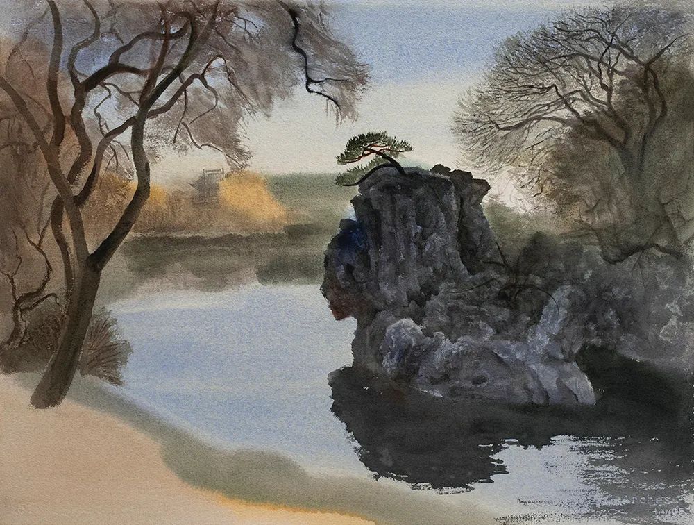 冼东文：寻找西施（蠡园情）