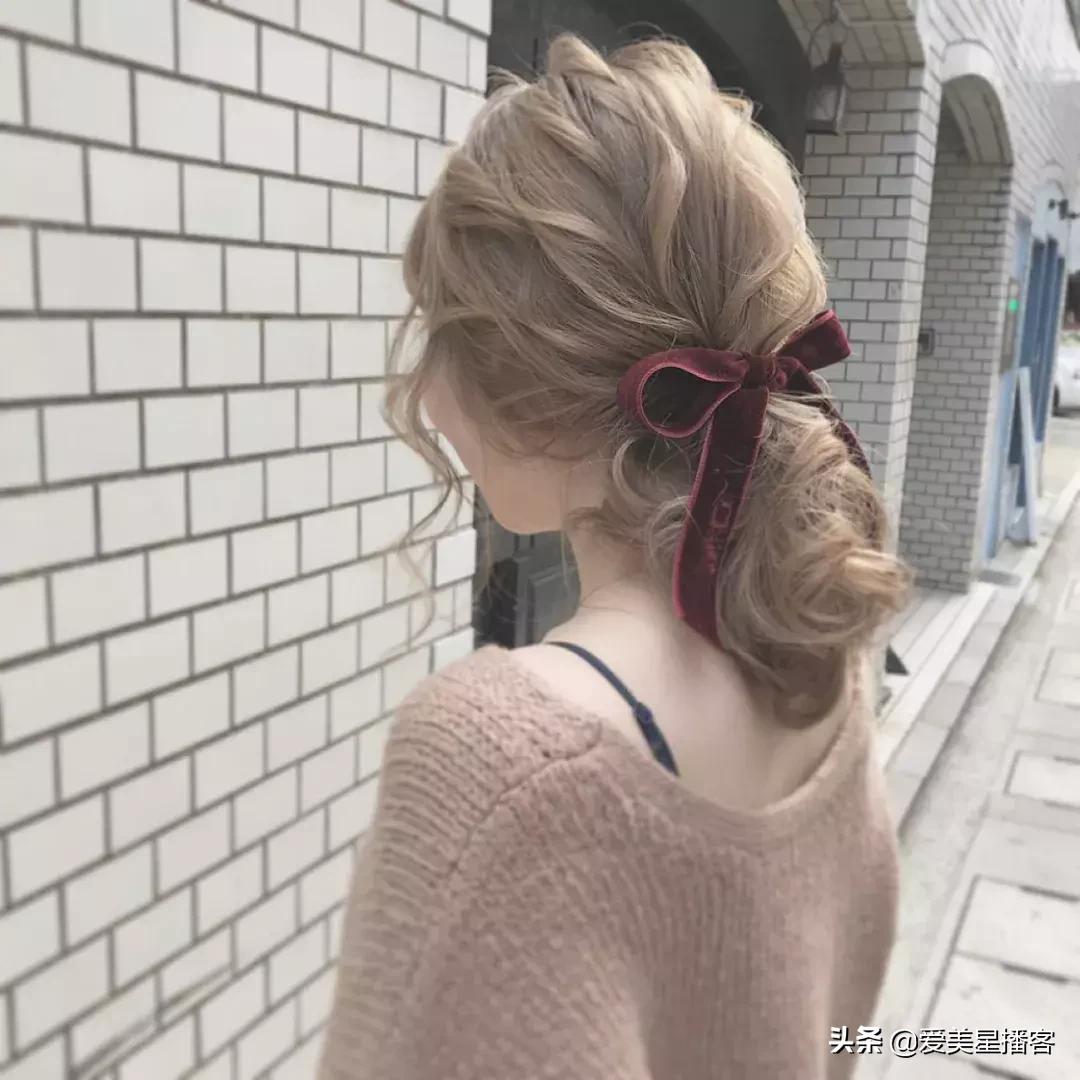 2022最流行的发型发饰,发型发饰100种简约大气