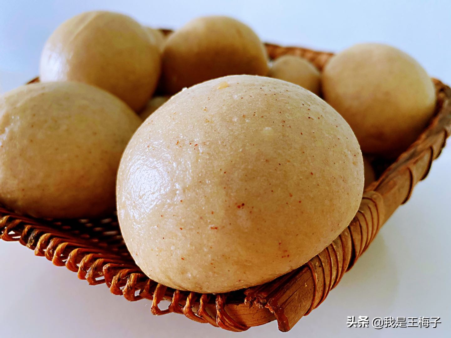 不加面粉的荞麦馒头做法,馒头新做法没有酵母怎么发面