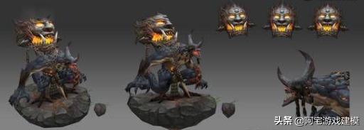 游戏建模3d软件,3dmax游戏建模零基础入门