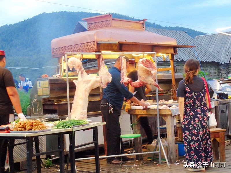 禾木桃源牛肉土火锅,禾木村吃饭推荐土火锅