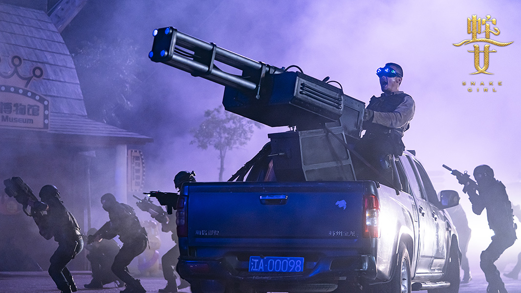 电影《蛇之女》定档6月18日危险密林上演人蛇禁忌之恋