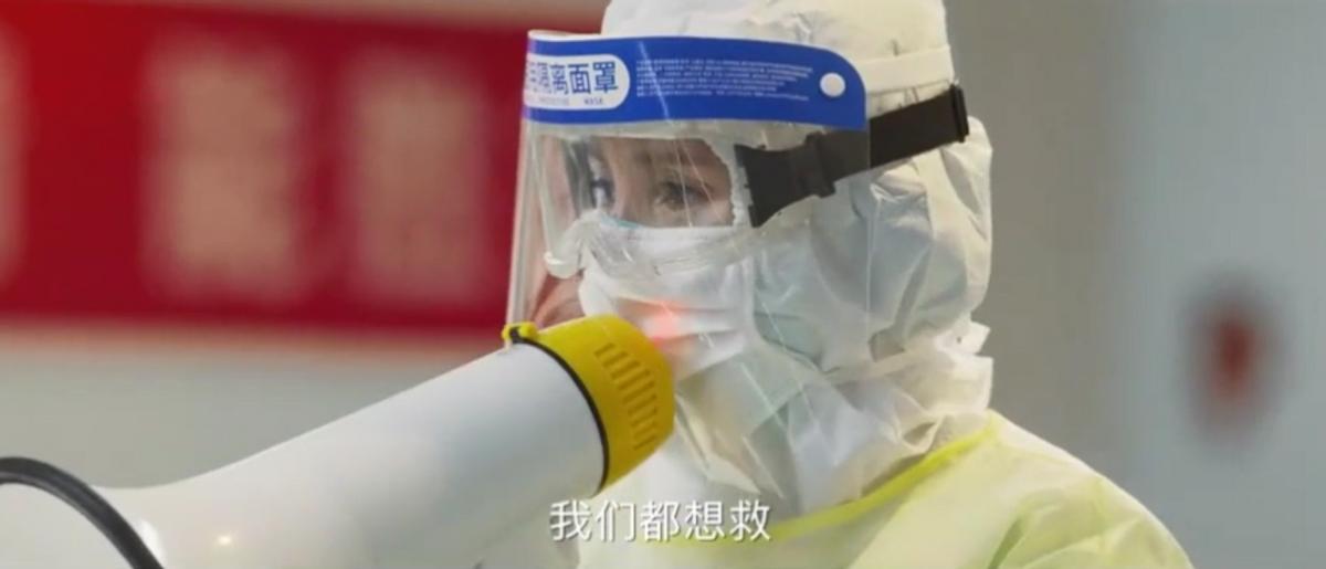 中国医生和《中国医生》超出预期,他们都交出了满分答卷