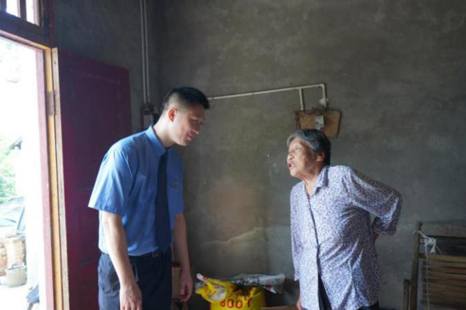 【新时代嘉检人】江小东:扶贫一线的新郎官