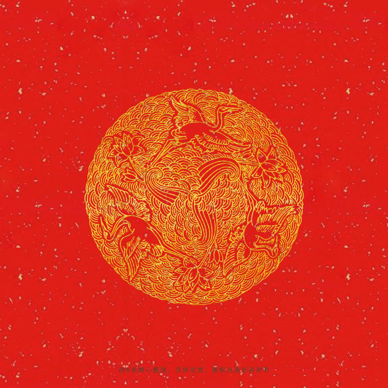 100个中国传统图案,百例古今混合的中国传统图案