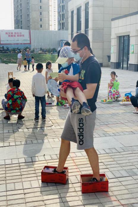 康城雅居幼儿园亲子活动,阳光幼儿园亲子游