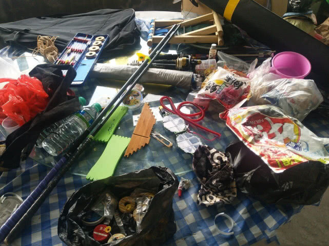 钓鱼人买渔具时踩过的“坑”买回来一大堆,却用不上