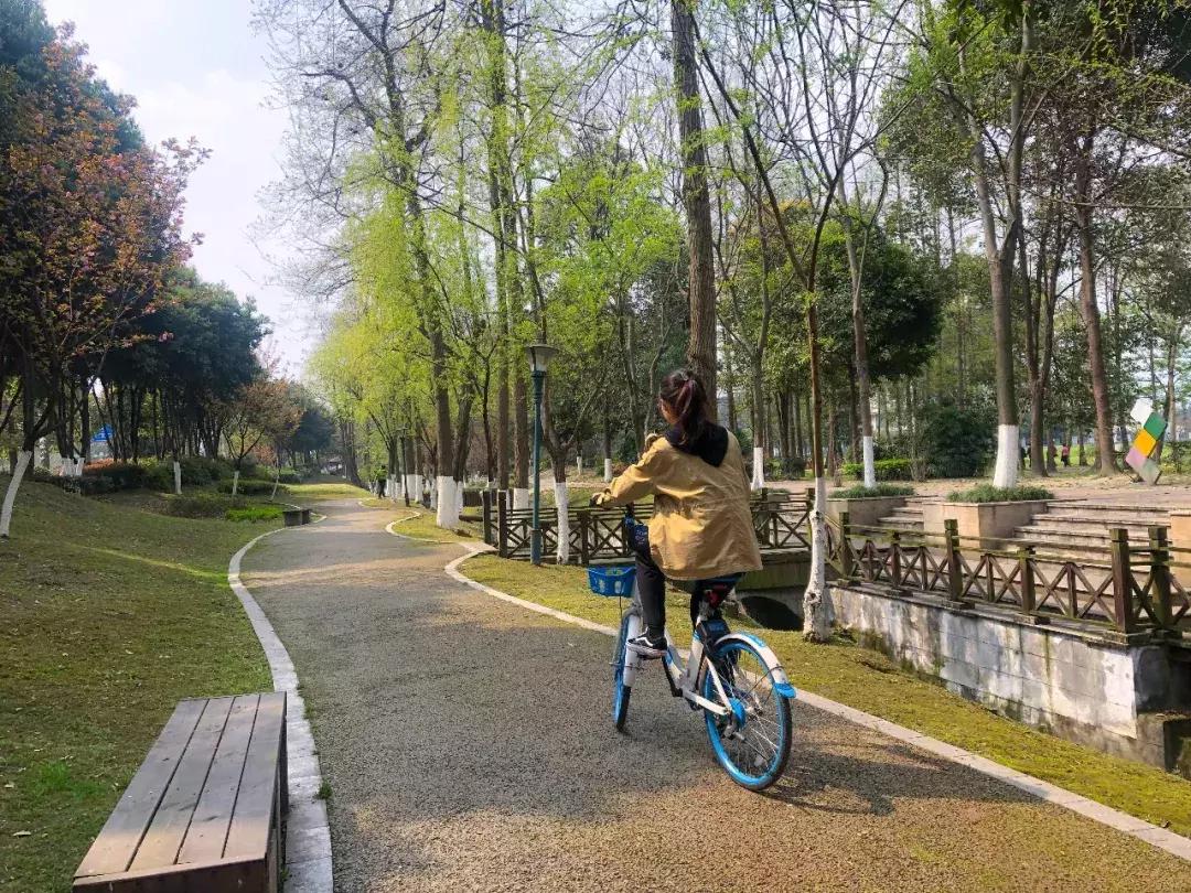 都江堰天府绿道骑行路线图,都江堰周边最美骑行路线