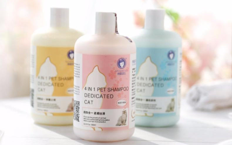 猫咪蓬松沐浴露推荐,猫咪正品专用沐浴露雪貂留香