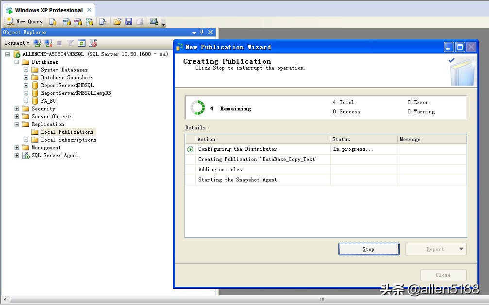sqlserver存储数据步骤,sqlserver数据库复制向导