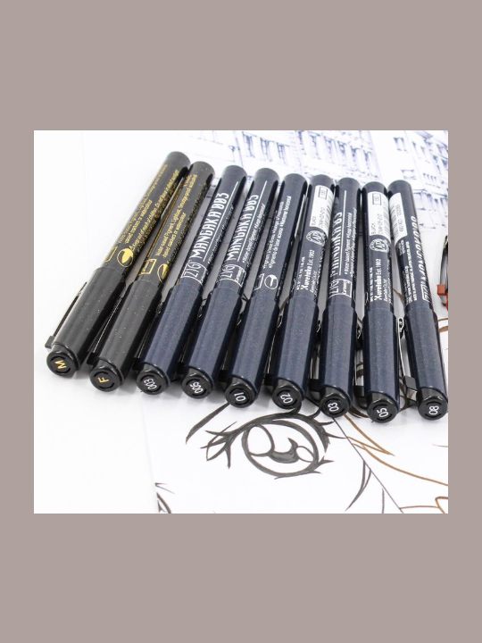 十大公认好用的手帐笔,手帐专用樱花笔