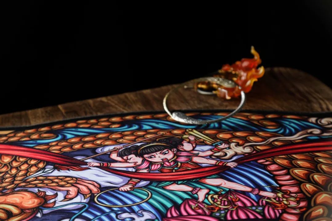 国潮笔记本鼠标垫,鼠标垫电竞专用细面