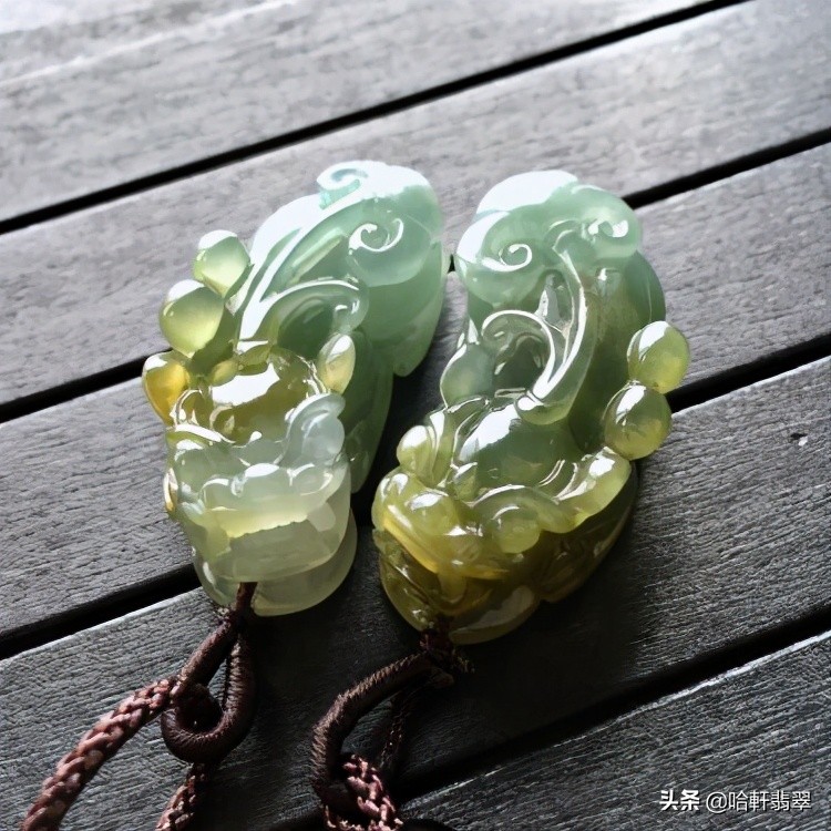 翡翠貔貅有多少种形态哪种最招财,招财貔貅翡翠