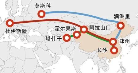 谁说只有主播能“带货”？长沙中欧班列更能！