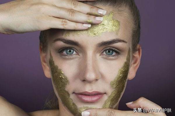 金箔面膜真的有效果吗,金箔面膜的功效与作用