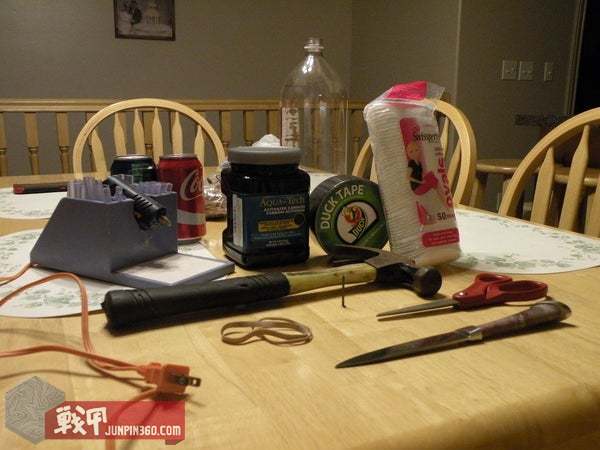 自制防毒面具的做法,自制猪嘴防毒面具