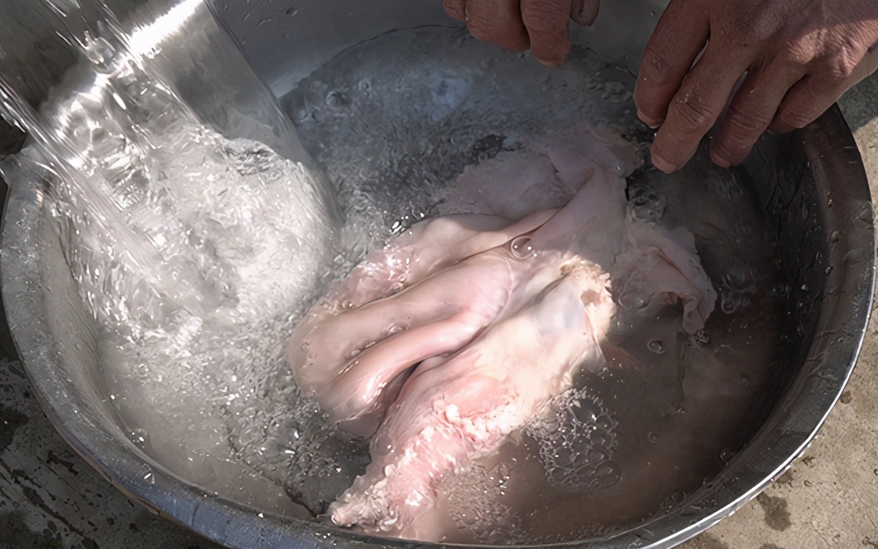 如何清洗猪肚的小技巧简单又实用,吃猪肚要怎么洗