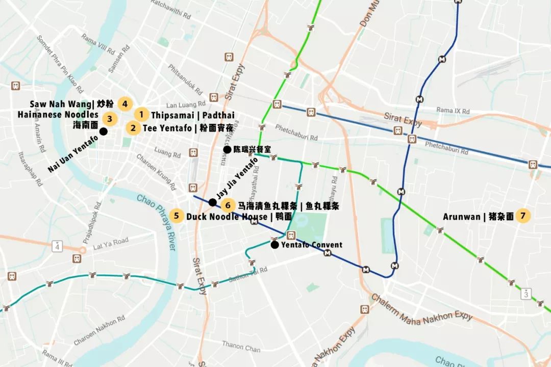 曼谷船面图片大全,泰国曼谷船面图片