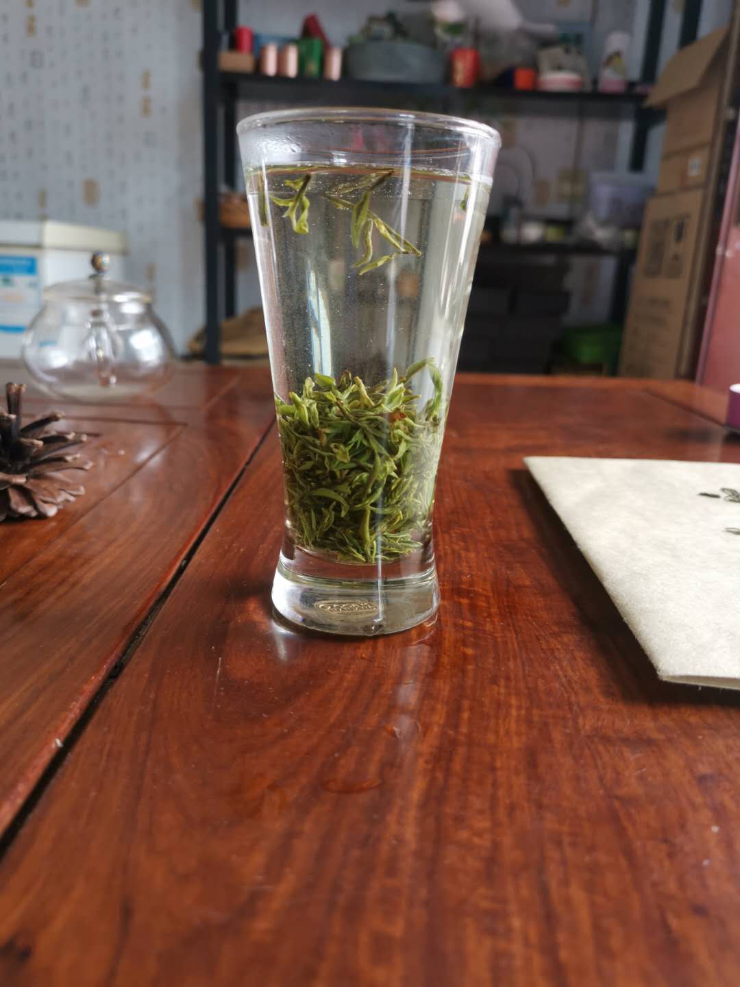 杀青轻重对信阳毛尖滋味的影响,信阳毛尖杀青到不到位的区别