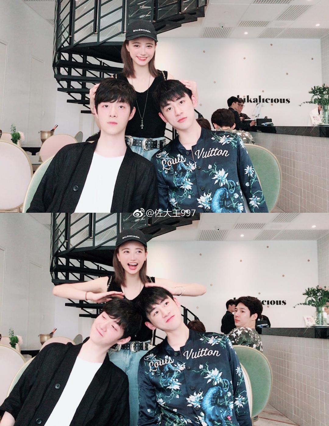 易烊千玺偶练,易烊千玺小成员