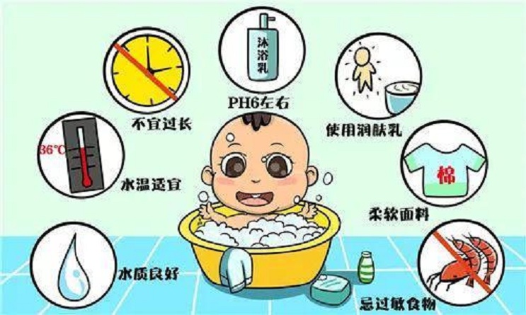 家长必读，科学应对宝宝湿疹，你做对了吗