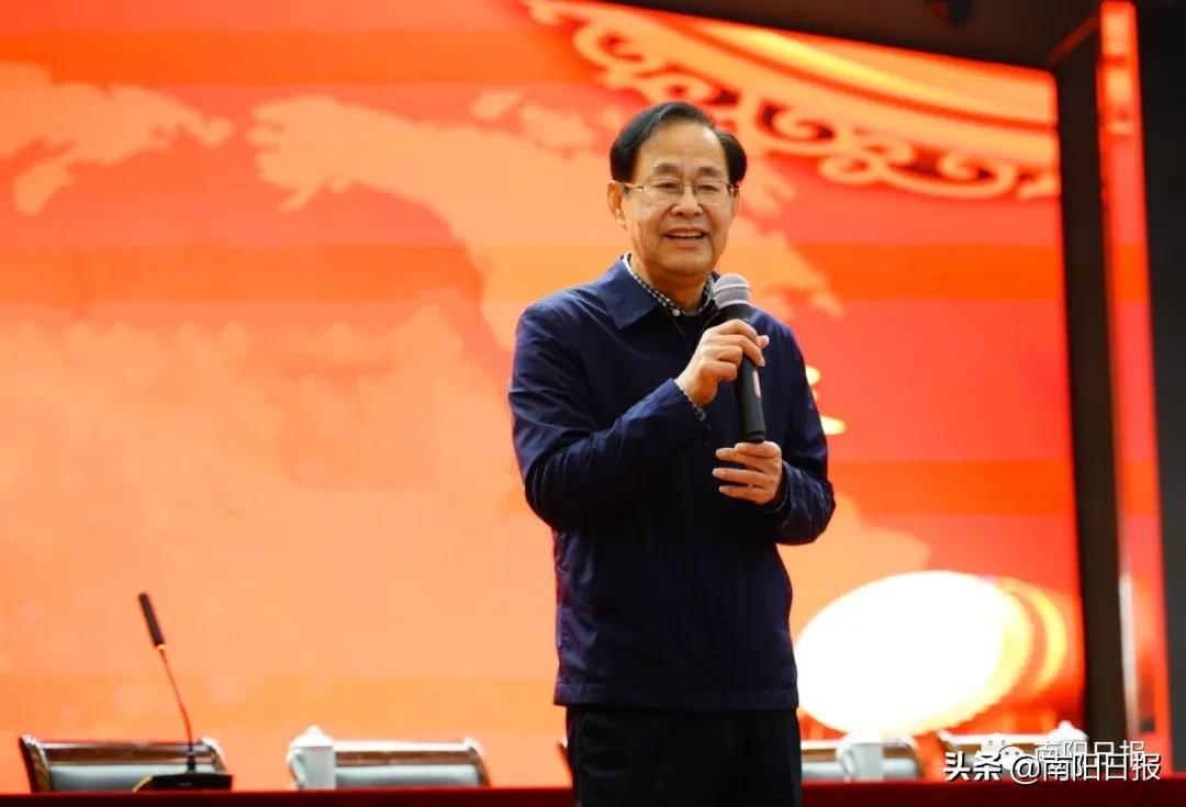 南阳第五完全学校全貌,南阳车站南路完全学校