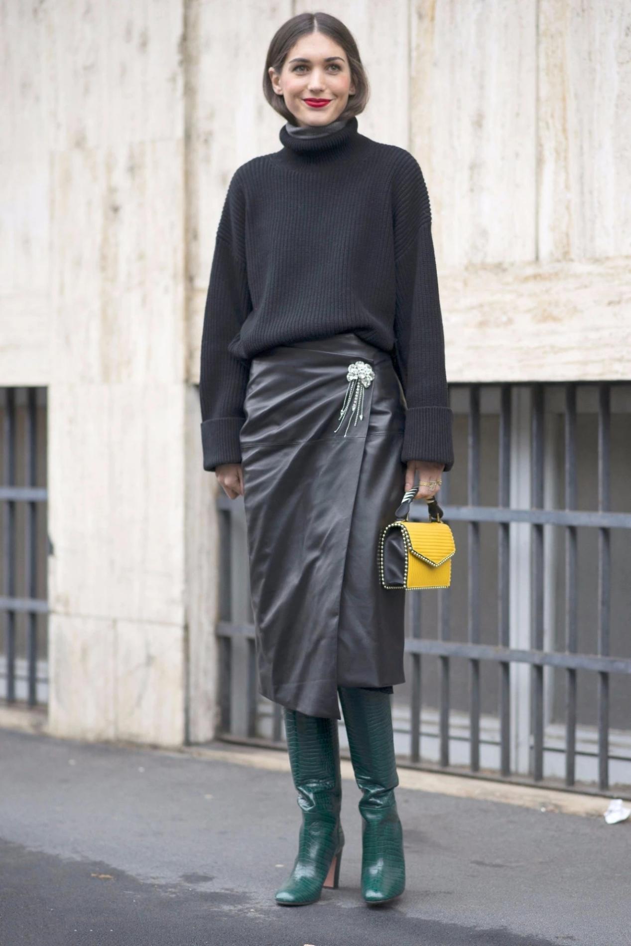 女人不管什么年龄只要身材,适合小个子穿的显瘦靴子