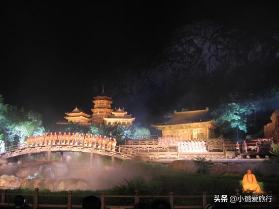 禅宗音乐大典2018少林,禅宗少林音乐大典演出几场