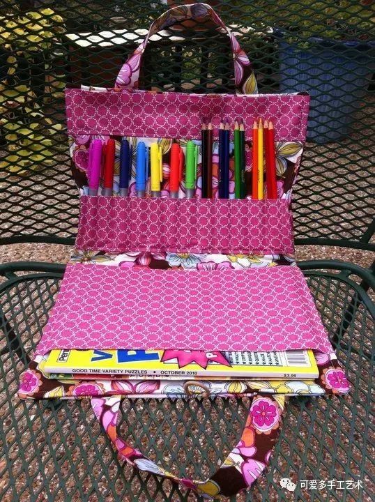 小碎布做收纳,碎布做裤子收纳神器