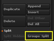 zbrush怎么将完整的模型分开,zbrush怎么分开头发和脸的图层