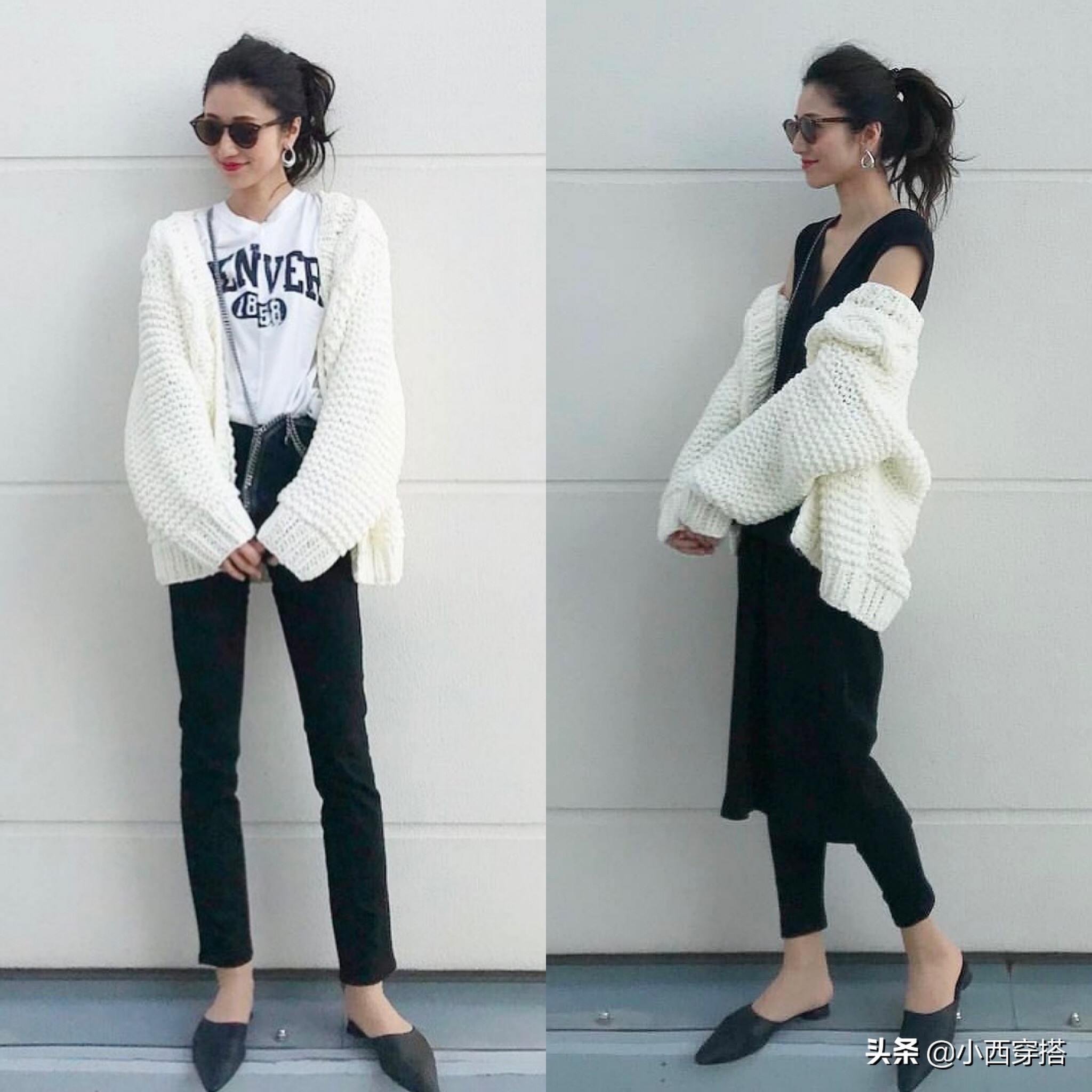 韩国穿搭ins时尚春夏穿搭,春夏季时髦穿搭