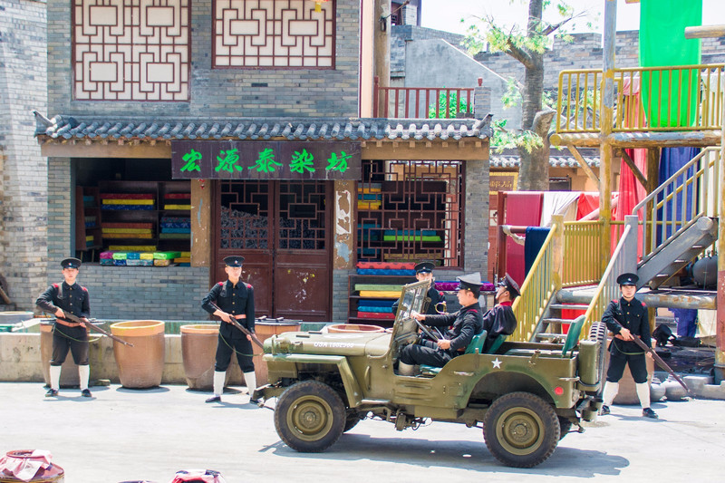 西安有个影视基地叫什么,西安不务正业的电影基地