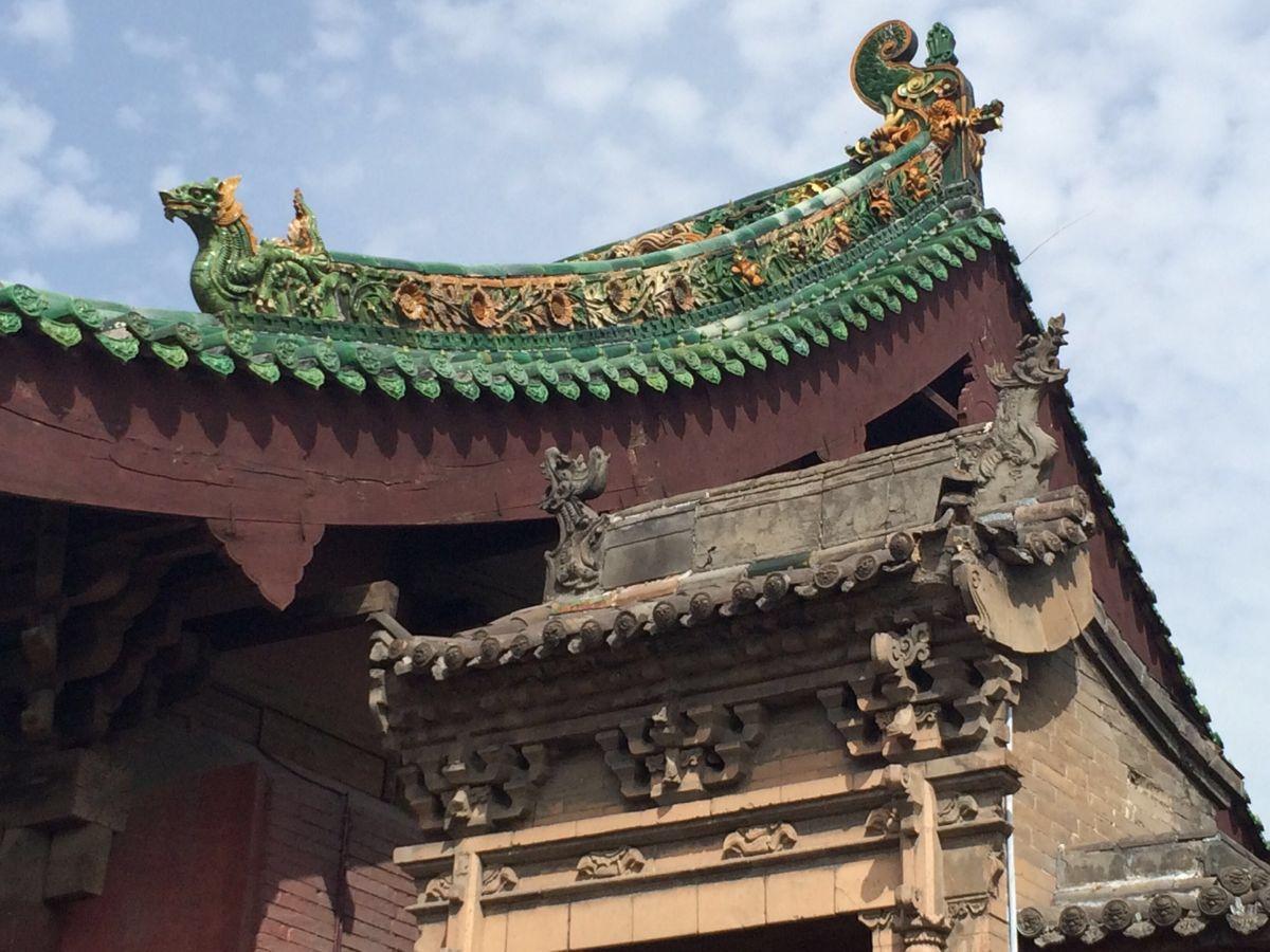 古建筑屋顶图片大全,古建筑屋顶小瓦做法