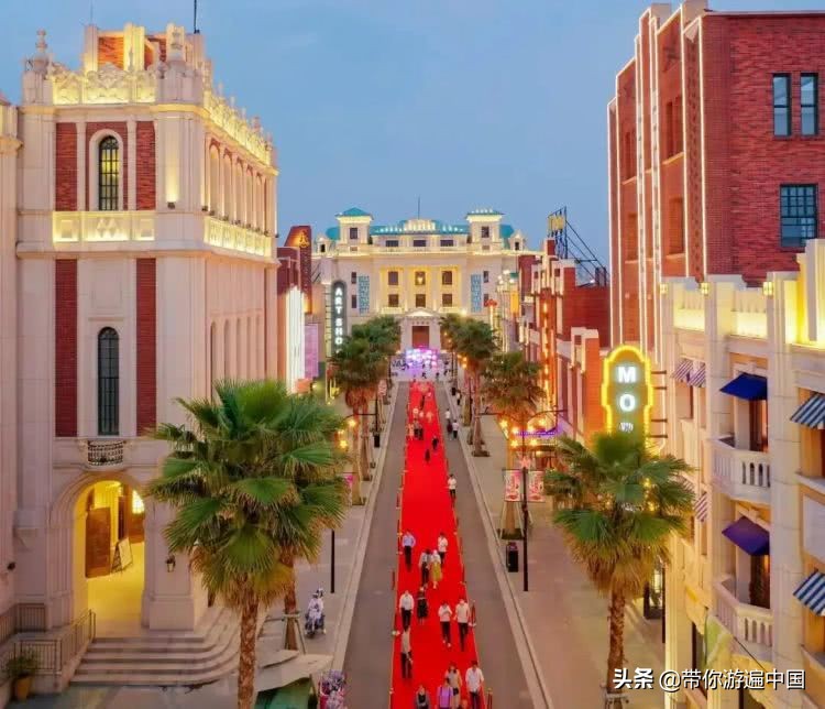 华谊兄弟电影乐园苏州游玩图,游玩苏州华谊兄弟影视城感言