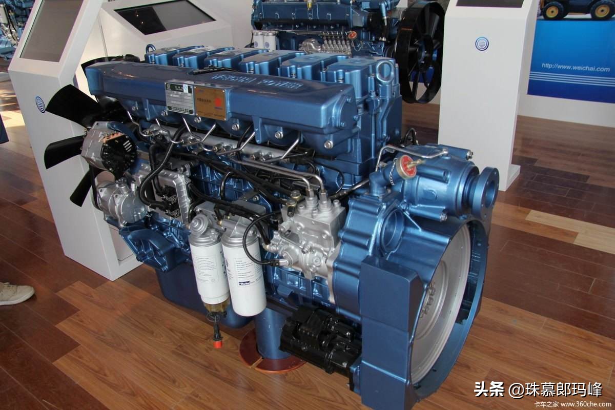潍柴发动机哪些重卡在用,拖拉机发动机潍柴好还是上柴好